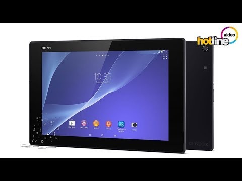 Видео: Обзор планшета Sony Xperia Tablet Z2