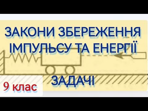 Видео: 9/8 ✨ЗАДАЧІ: ЗАКОНИ ЗБЕРЕЖЕННЯ ІМПУЛЬСУ ТА ЕНЕРГІЇ | Фізика: Задачі Легко