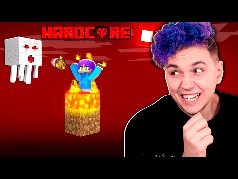 Видео: ПОПАЛ в АД на 1 БЛОКЕ 😱ВЫЖИВАЮ на ОДНОМ БЛОКЕ в МАЙНКРАФТ HARDCORE (ХАРДКОР) 🔥Выживание ОДИН БЛОК #5