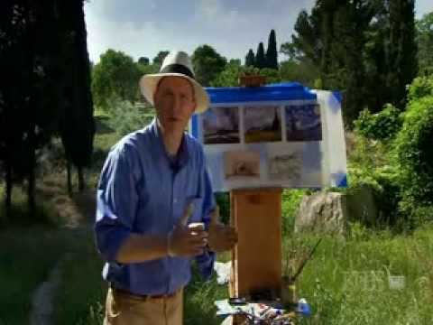 Видео: "Пейзажи сквозь время"- Ван Гог в Сен Реми де Прованс