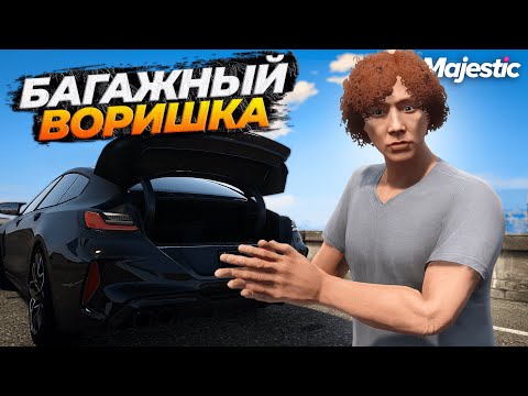 Видео: ЧИТЕР БАГАЖНЫЙ ВОР ПОПАЛСЯ АДМИНУ НА MAJESTIC RP GTA 5 RP