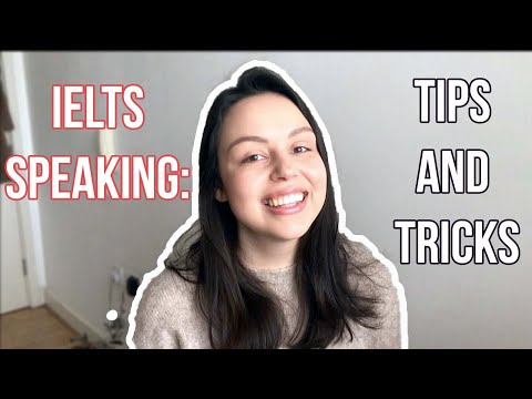 Видео: КАК СДАТЬ IELTS SPEAKING НА 8/9: ПРИМЕРЫ, РАЗБОР И СОВЕТЫ.