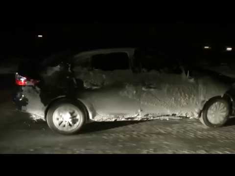 Видео: Усложнена пътна обстановка:  Бургас - Айтос 30.12 - 31.12. 2016