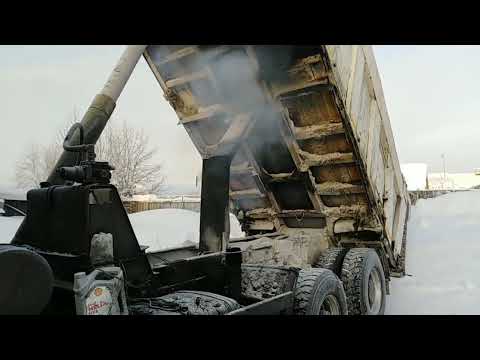 Видео: Не поднимается кузов на камазе