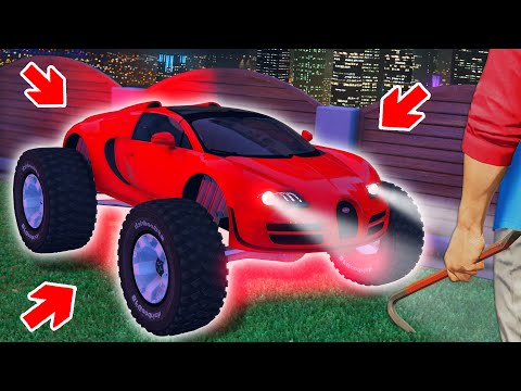 Видео: УГНАЛ СУПЕРКАР-БИГФУТ ИЗ БУДУЩЕГО В ГТА 5 ОНЛАЙН ! - НОЧНАЯ БИТВА ВОРОВ В GTA 5 ONLINE