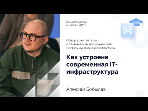 Видео: Обзор архитектуры и технических возможностей Deckhouse Kubernetes Platform