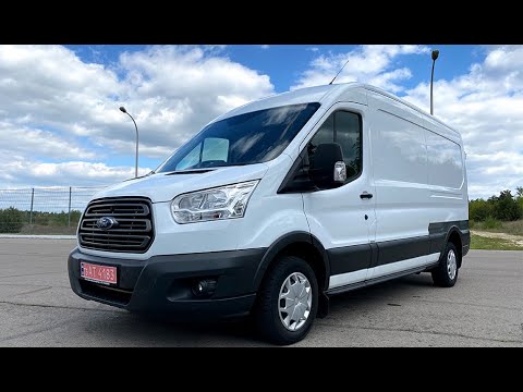 Видео: Обзор Ford Transit L3H2 2016 года из Германии ($13000)