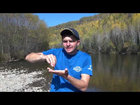 Видео: Воблер BTK Swimmer SMITH. Рыбалка на ленка на Дальнем Востоке.