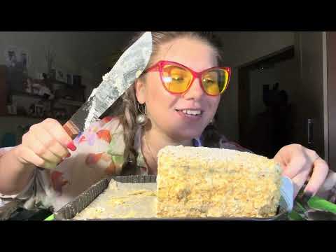 Видео: МУКБАНГ НАПОЛЕОН СВИНОЖОР НЕ ДЛЯ СЛАБОНЕРВНЫХ про работу мою