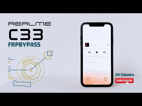 Видео: New FRP bypass Realme c33 сброс аккаунта Google 2023 август Android 12 (rmx3624)