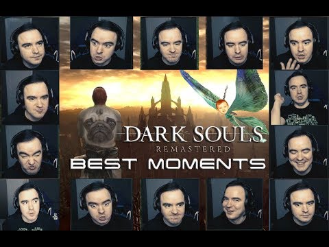 Видео: СТРАДАНИЯ БЛЭКА +18 ● Dark Souls REMASTERED