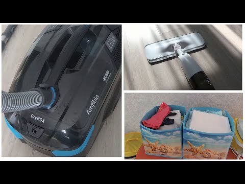 Видео: Пылесос Thomas DryBOX Amfibia/Швабра Xiaomi Deerma Del Mar Spray MOP