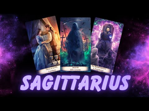 Видео: СТРЕЛЕЦ — КТО-ТО ИЗ ВАШИХ ЗНАКОМЫХ УМРЁТ! НО ПРЕЖДЕ ЧЕМ УЙТИ, ОН СКАЖЕТ ВАМ ЭТО... 🔮 НОЯБРЬ