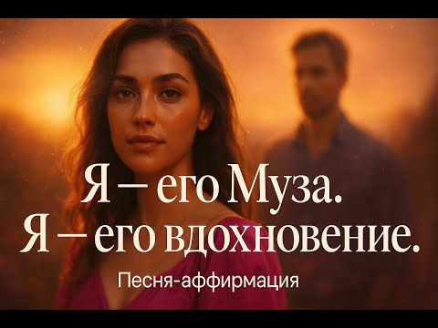 Видео: 💫 Я — его Муза, его Вселенная, его вдохновение | Песня-аффирмация, которая пробуждает энергию любви
