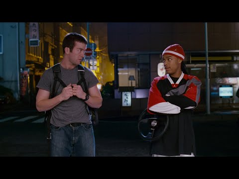 Видео: Тройной форсаж: Токийский дрифт 2006 г.(Первый день в школе. Знакомство с Твинки)