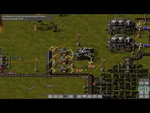 Видео: Поиграшечки - Factorio Часть 2
