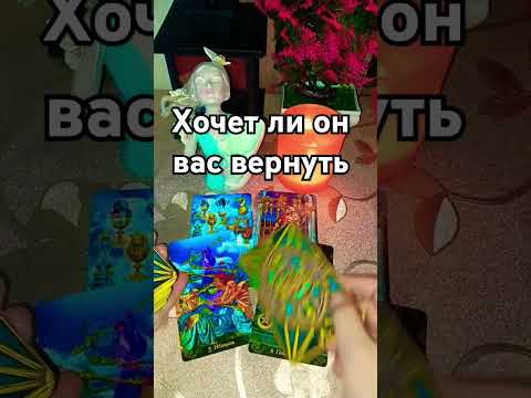 Видео: 🪔Хочет ли он вас вернуть⁉️#хочетливасвернуть #чегоонхочет #чтоондумаетобомнесегодня #tarot