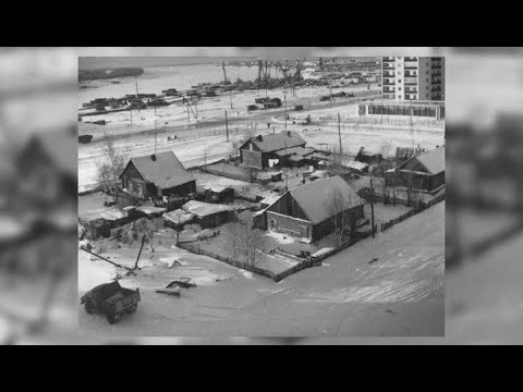 Видео: Каким был Нефтеюганск десятки лет назад, вспоминала одна из сторожил города Надежда Эскина