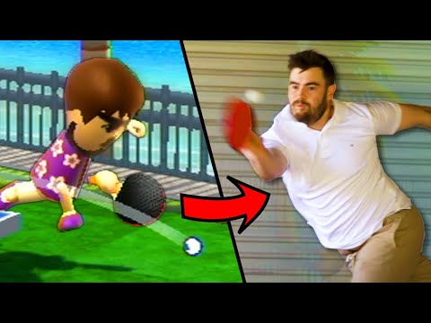 Видео: Вызов аутсайдеров по настольному теннису