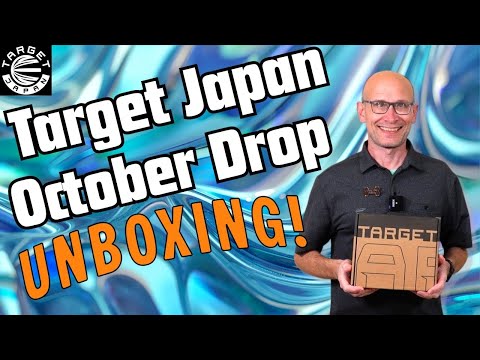 Видео: Target Darts Japan: октябрьское падение. Распаковка новых дротиков и не только.