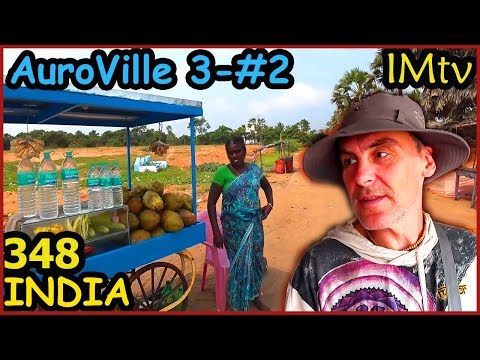 Видео: ИНДИЯ AURO BEACH ПЛЯЖ АУРОВИЛЯ И МОЙ ОТЕЛЬ #2
