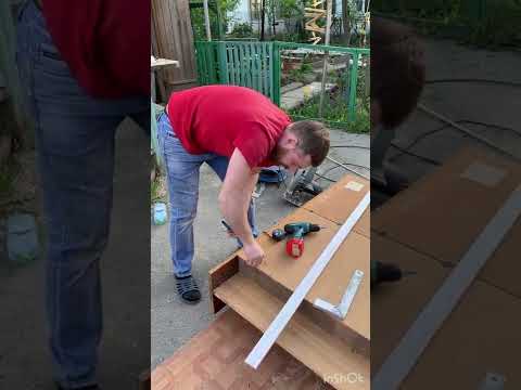 Видео: Распилили шкаф😁