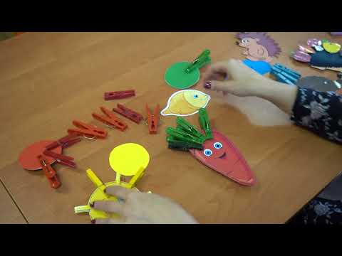 Видео: Развитие мелкой моторики  ребенка 3-4 лет