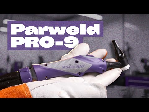 Видео: Огляд пальника для аргонодугового зварювання Parweld PRO-9