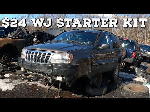 Видео: Запчасти для модернизации Jeep Factory ДЕШЁВЫЕ — D&E в U-Pull 35