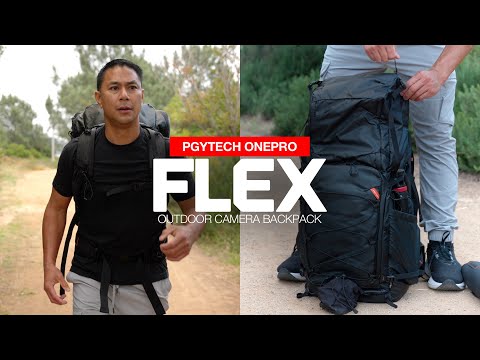 Видео: Рюкзак PGYTECH OnePro Flex Adventure — огромная скидка для ранних пташек