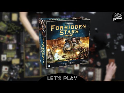 Видео: 40000 за 5 часов. Настольная игра Forbidden Stars. Играем втроём.