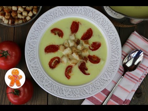 Видео: Суп-Пюре из Кабачков