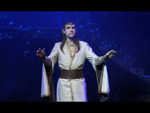 Видео: Баллада Финрода к Амариэ/Рок-оперы Финрод - Максим Раковский, 19.06.22, Москва