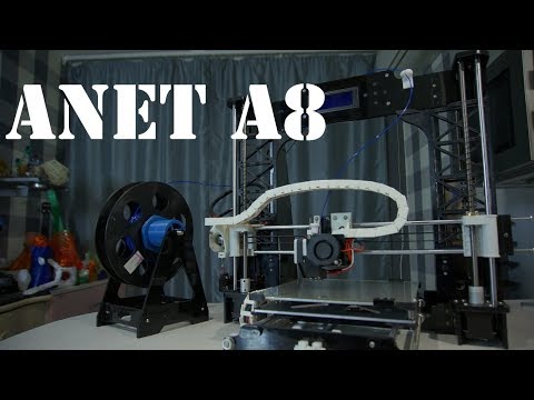 Видео: 3д-принтер Anet A8 - мой личный опыт использования