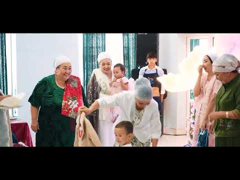 Видео: Томирис 1жас | Тұсау Кесер | ЗАРАФШАН ТОЙ | ҚОСТАНАЙ | РУДНЫЙ