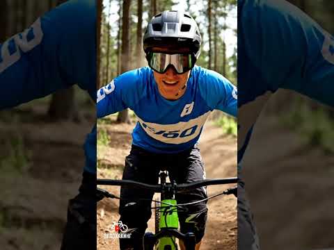 Видео: Правильное торможение выглядит вот так!  #велосипед #вело #bike