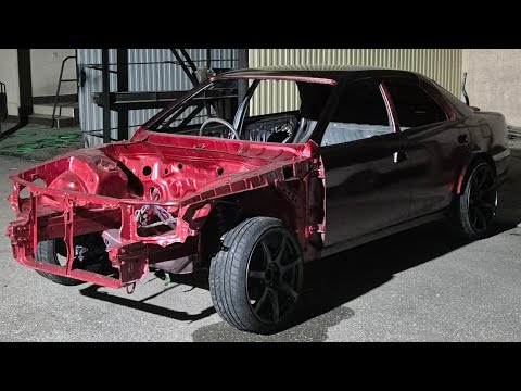 Видео: Постройка Toyota Chaser JZX100. 3 серия.