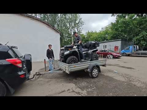 Видео: Бизон 450 - первое ТО пройдено.