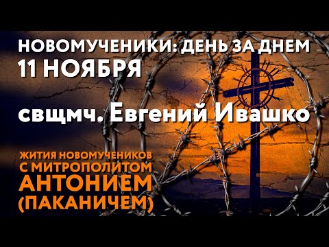 Видео: Новомученики: день за днем. Свщмч. Евгений Ивашко. Рассказывает митр. Антоний (Паканич).
