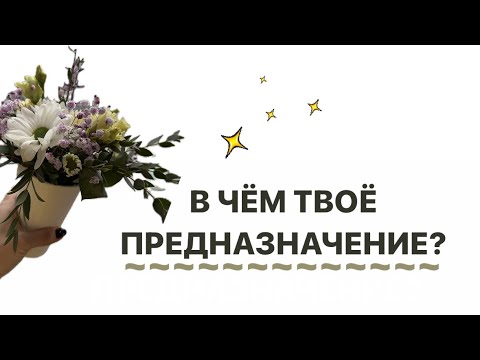 Видео: ТВОЁ ПРЕДНАЗНАЧЕНИЕ🌟 #предназначение #тарорушана #переход #проводник #наставник