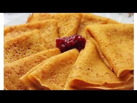 Видео: Солнечные блинчики-тыквенные. 