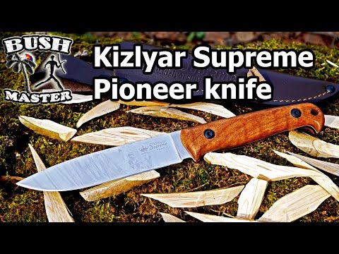 Видео: Нож Pioneer от Кизляр Суприм (Pioneer knife from Kizlyar Supreme)