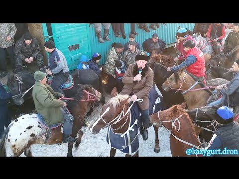 Видео: 27.12.2024 Қазығұрт ауданы Қызылқия елді мекені Ерлан атамыздың  көкпар тойы