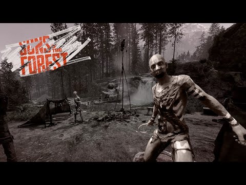 Видео: ПОЛУЧИЛА ОТ ПЕРВЫХ ЖЕ АБОРИГЕНОВ ► SONS OF THE FOREST #1