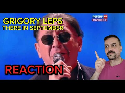 Видео: GRIGORY LEPS Григорий Лепс - Там, в сентябре (HD, Новая волна 2015)