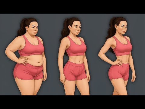 Видео: Самые эффективные упражнения для похудения дома // Упражнения для похудения