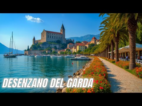 Видео: ДЕЗЕНЦАНО ДЕЛЬ ГАРДА - САМЫЕ КРАСИВЫЕ МЕСТА В МИРЕ - ОЗЕРО ГАРДА, ИТАЛИЯ 4K HDR