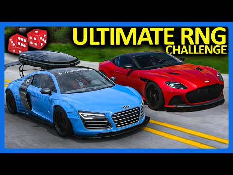 Видео: Forza Horizon 5, но испытание случайное