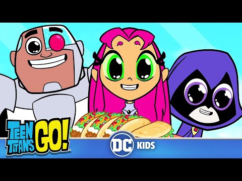 Видео: Teen Titans Go! Россия | Готовим c Титанами | DC Kids
