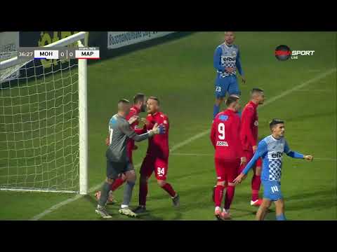 Видео: Монтана - Марек 2:1 /репортаж/